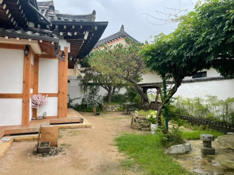 Adam Guesthouse 庆州 外观 照片