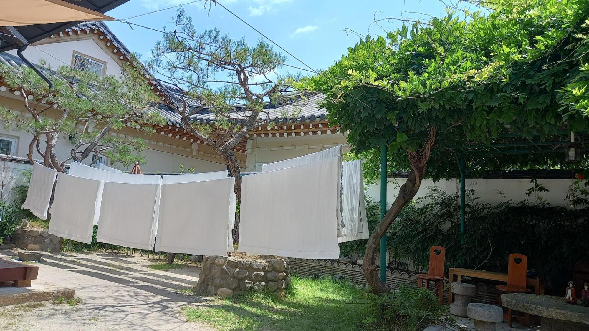 Adam Guesthouse 庆州 外观 照片